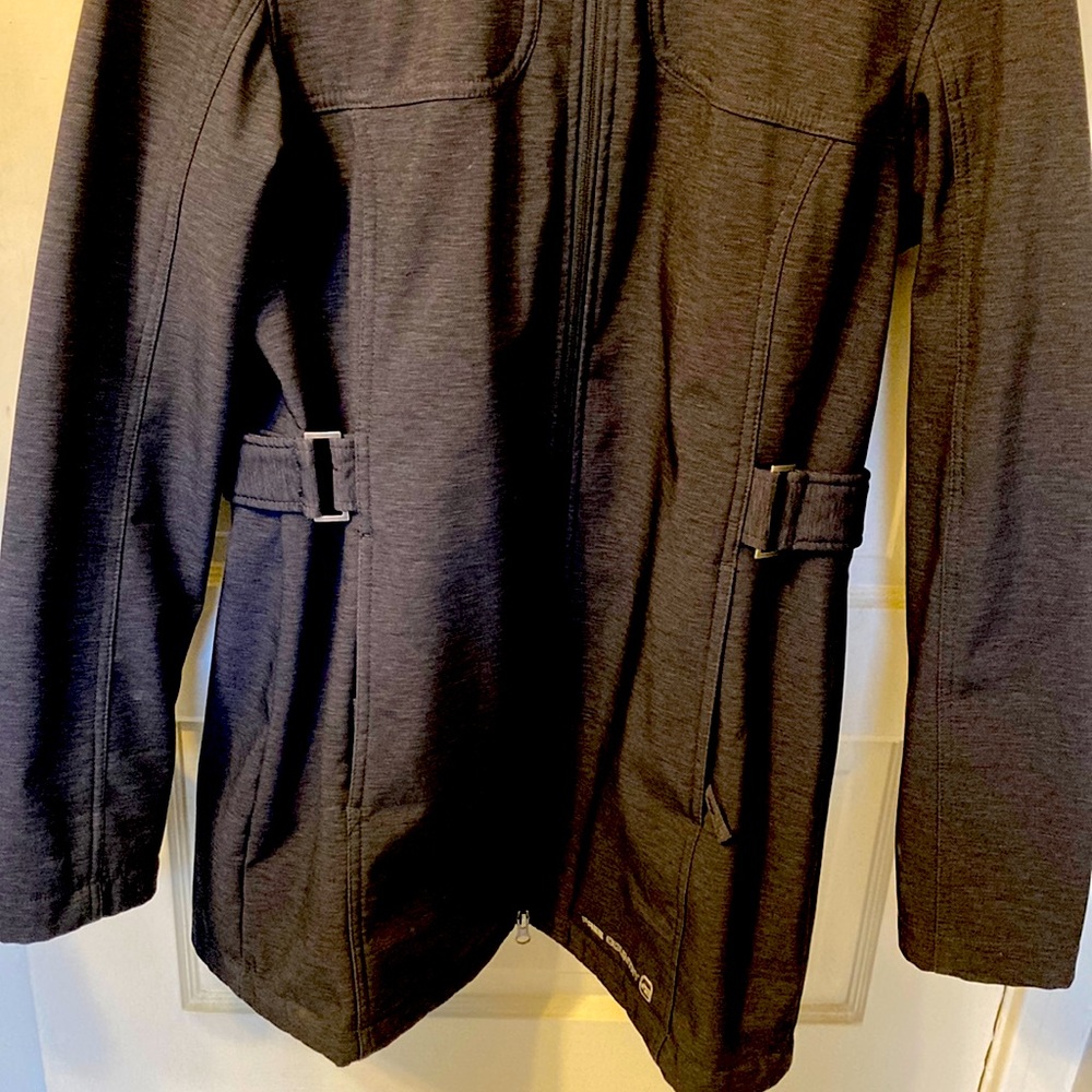 Black Colombia Jacket